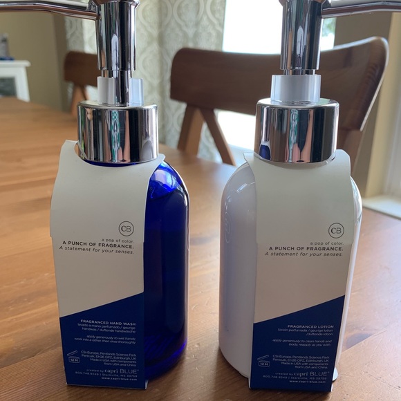 Capri Blue Hand Wash + Lotion Set BRAND NEW - Picture 2 of 2